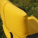 Swivel office chair 'Figura' by Mario Bellini for Vitra (ca. 1984) - Yellow