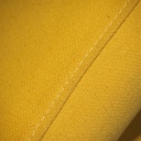 Swivel office chair 'Figura' by Mario Bellini for Vitra (ca. 1984) - Yellow