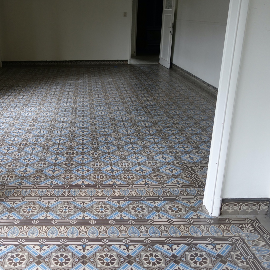 Ceramic tiles by S&D (14 x 14 cm)