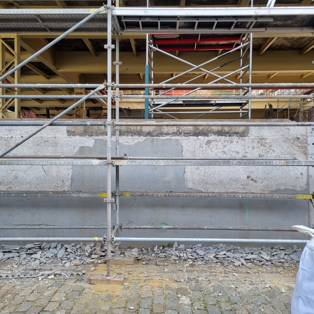 Blue limestone slabs from KANAL-Centre Pompidou - Only available in our physical shop