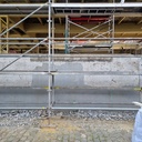 Blue limestone slabs from KANAL-Centre Pompidou - Only available in our physical shop