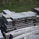 Blue limestone slabs from KANAL-Centre Pompidou - Only available in our physical shop