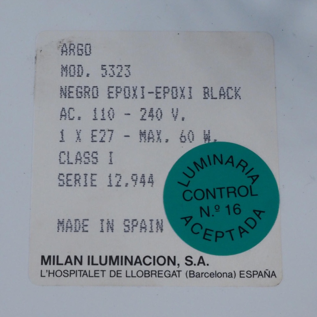 Wall light 'MI5323' by Milan