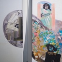 Set of aluchromie panels by Ralph Cleeremans (285 cm high) - Set 11