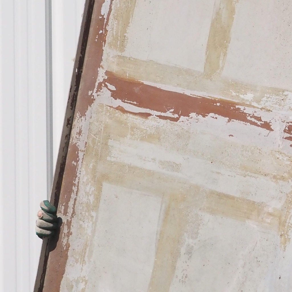 Set of aluchromie panels by Ralph Cleeremans (354 cm high) - Set 23