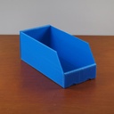 Large storage containers in alveolar polypropylene (10 pcs)