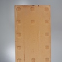 Ceramic tile by Ceramiche Smov (30 x 15 cm) - Ochre