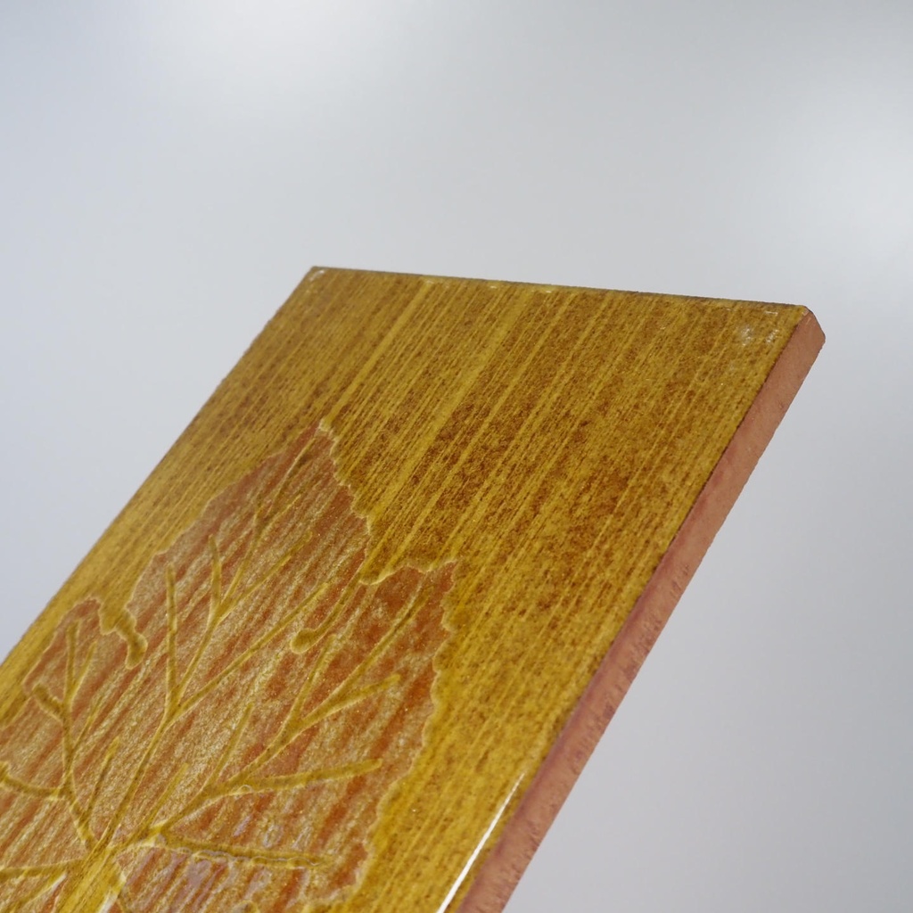 Ceramic tile by Ceramiche Smov (30 x 15 cm) - Ochre