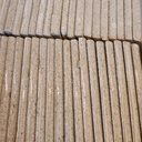 Glazed porcelain tiles by Hemixem from the Borgerstein building (15 x 7,6 cm)