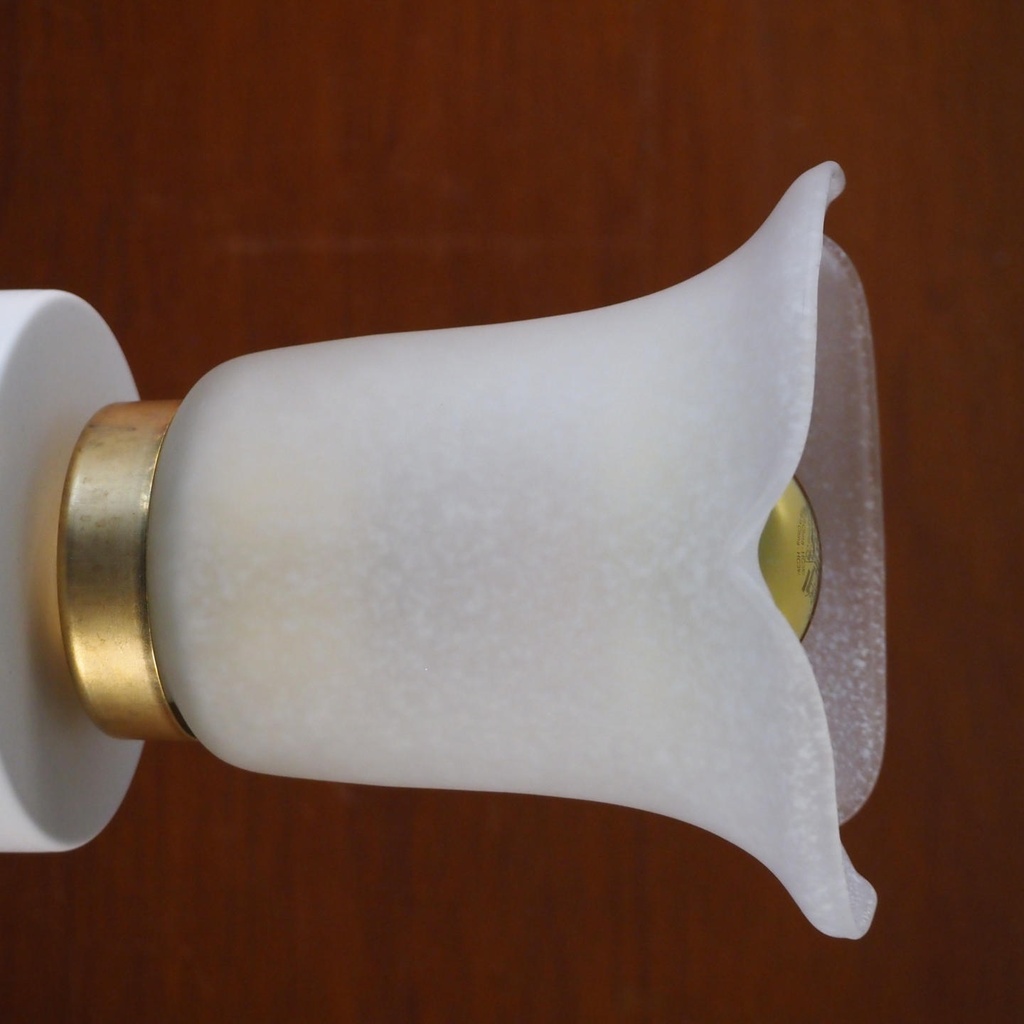 Wall/Ceiling light 'Fairuz' in frosted glass