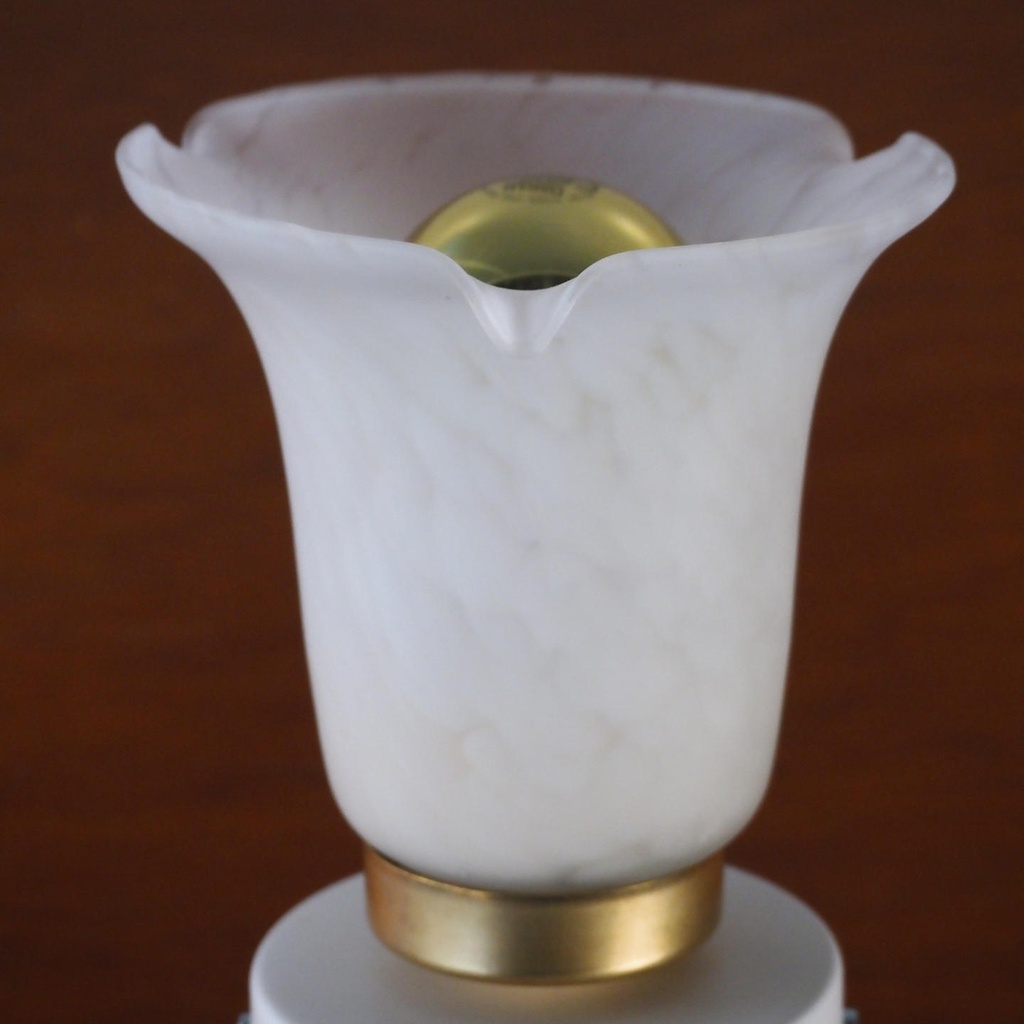 Wall/Ceiling light 'Emile' in frosted glass