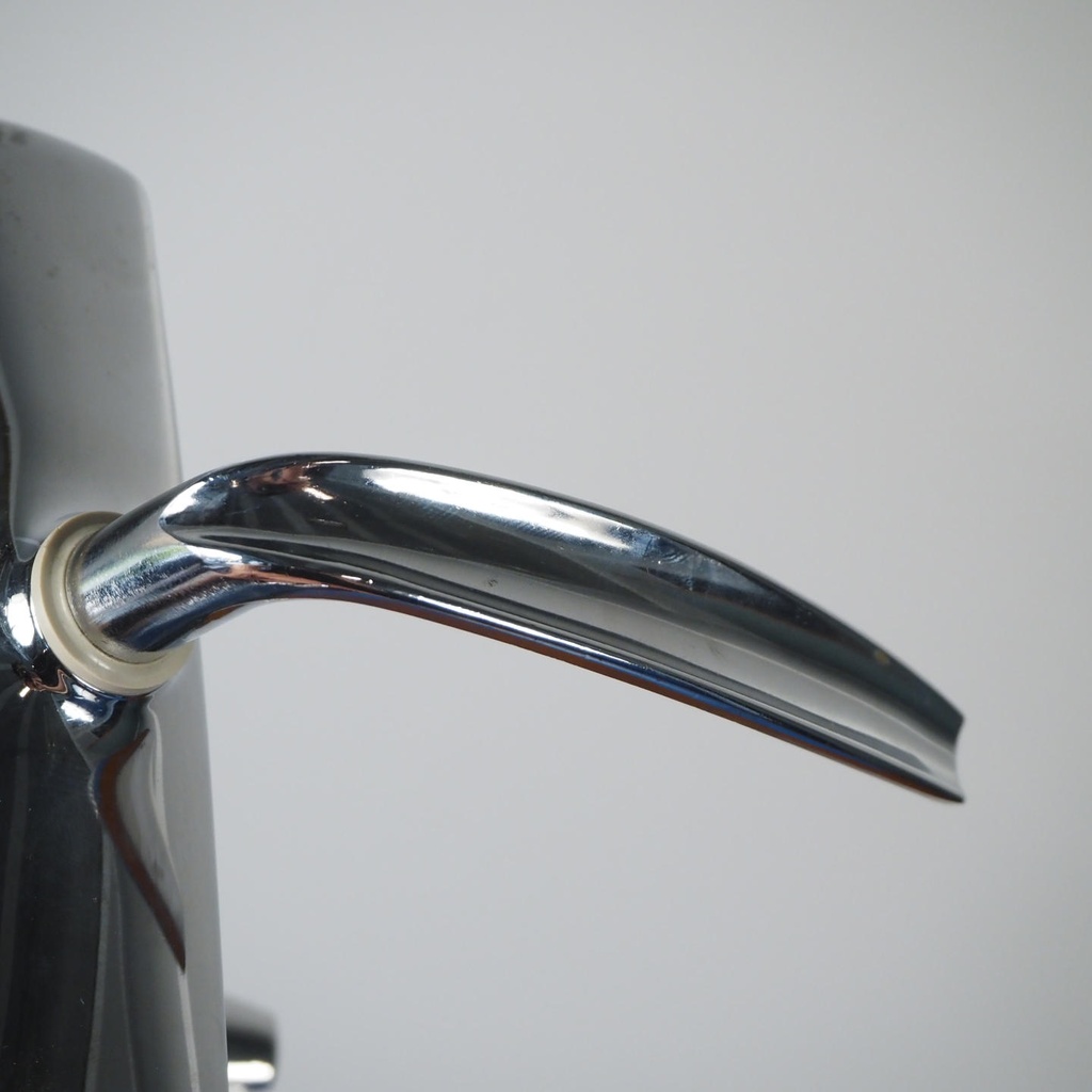 Door handle 'RIV Junior' by Bezault in chromed aluminium