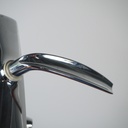 Door handle 'RIV Junior' by Bezault in chromed aluminium