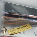 Door handle 'RIV Junior' by Bezault in chromed aluminium