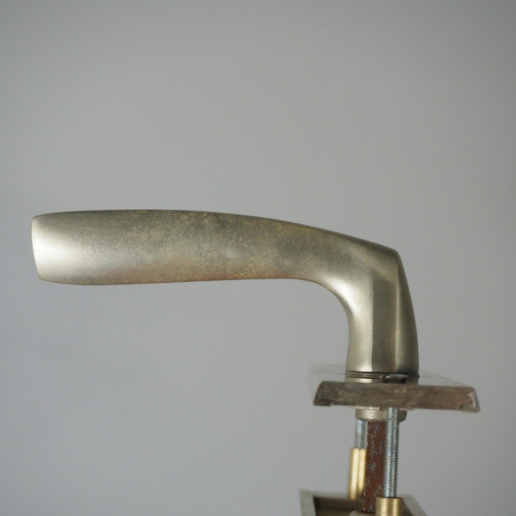 Door handle 'Champagne' in gold-plated aluminium