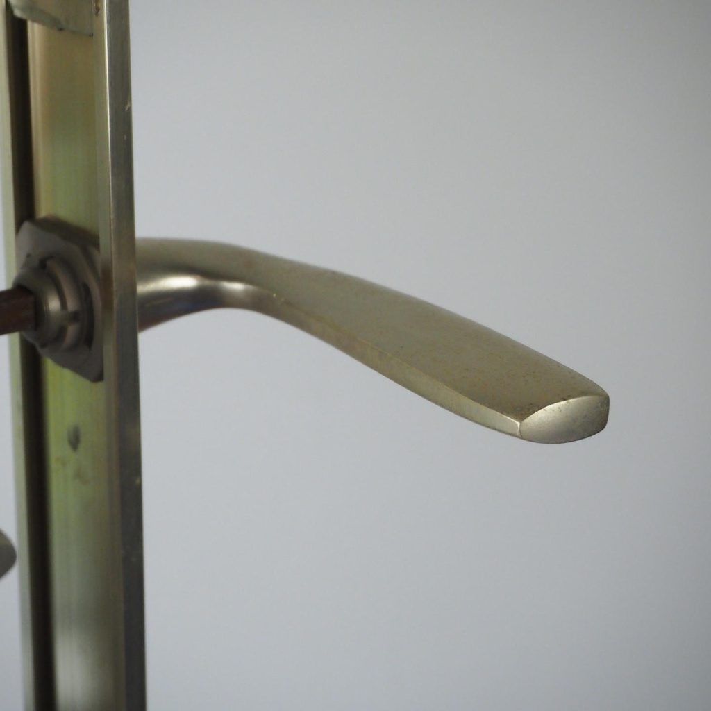 Door handle 'Champagne' in gold-plated aluminium