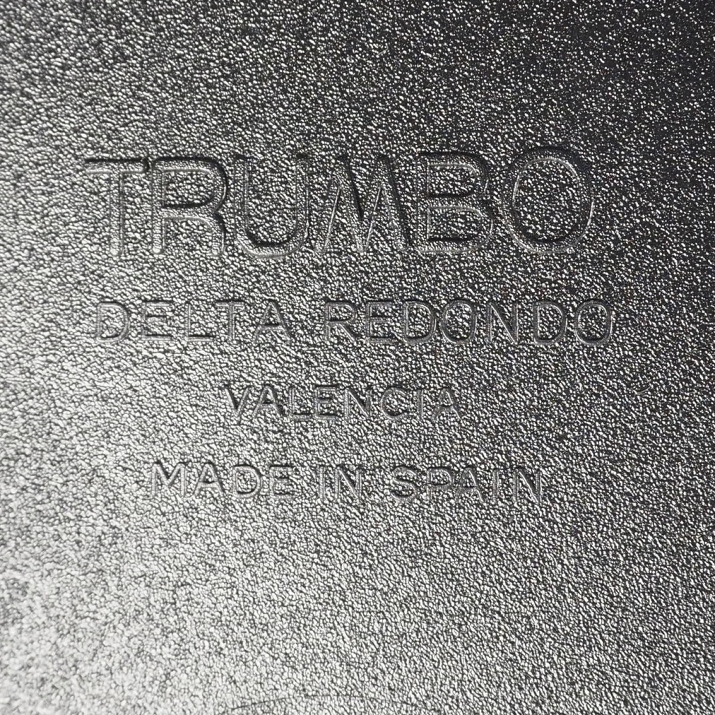 Wall light 'Delta Redondo' by Trumbo (IP44) - Black