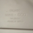 Caged wall/ceiling light 'Eco' by Trumbo (IP44) - White