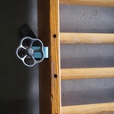 Gymnastic ladder in solid wood (H. 285 x L. 340 cm)