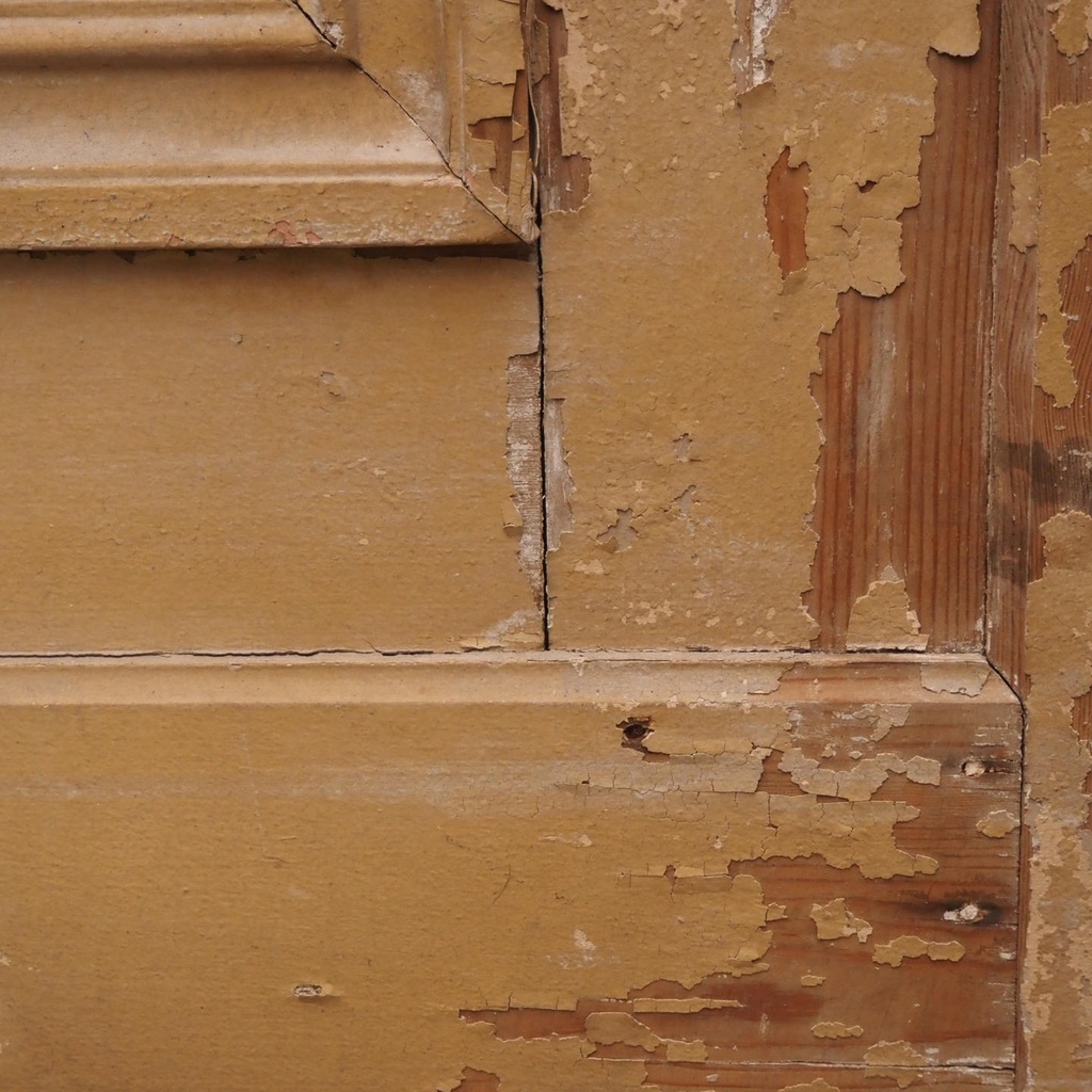 Wooden door (H. 248 cm x W. 100 cm) - Right