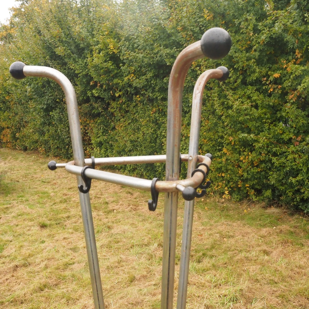 Coat rack by Tubax (ca. 1970)