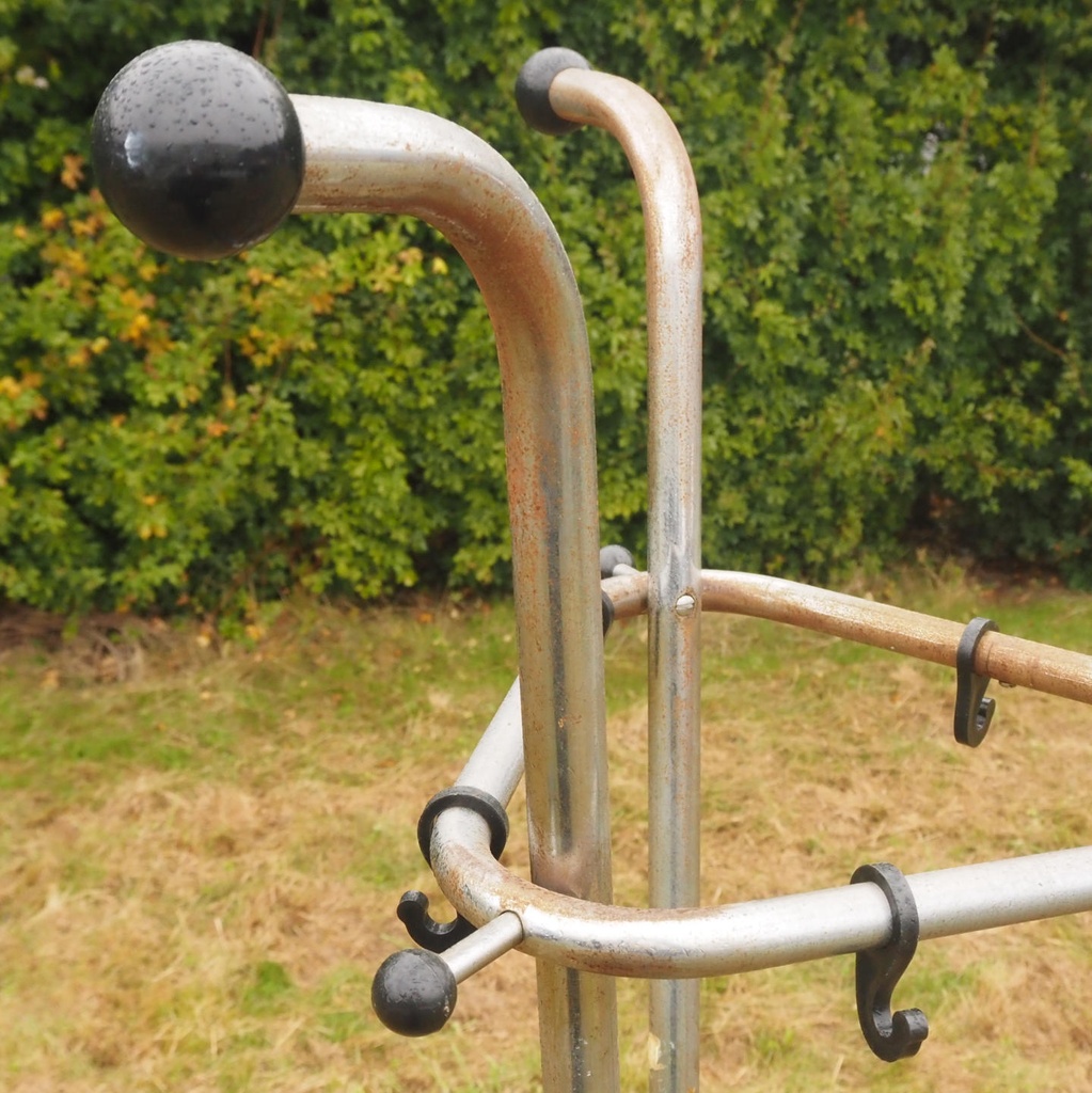 Coat rack by Tubax (ca. 1970)