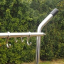 Coat rack by Tubax (ca. 1970)