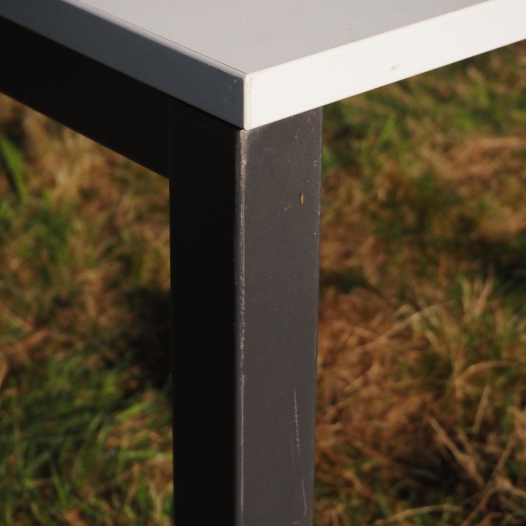 Office desk 'Project' by Drisag (200 x 80 cm) - Anthracite