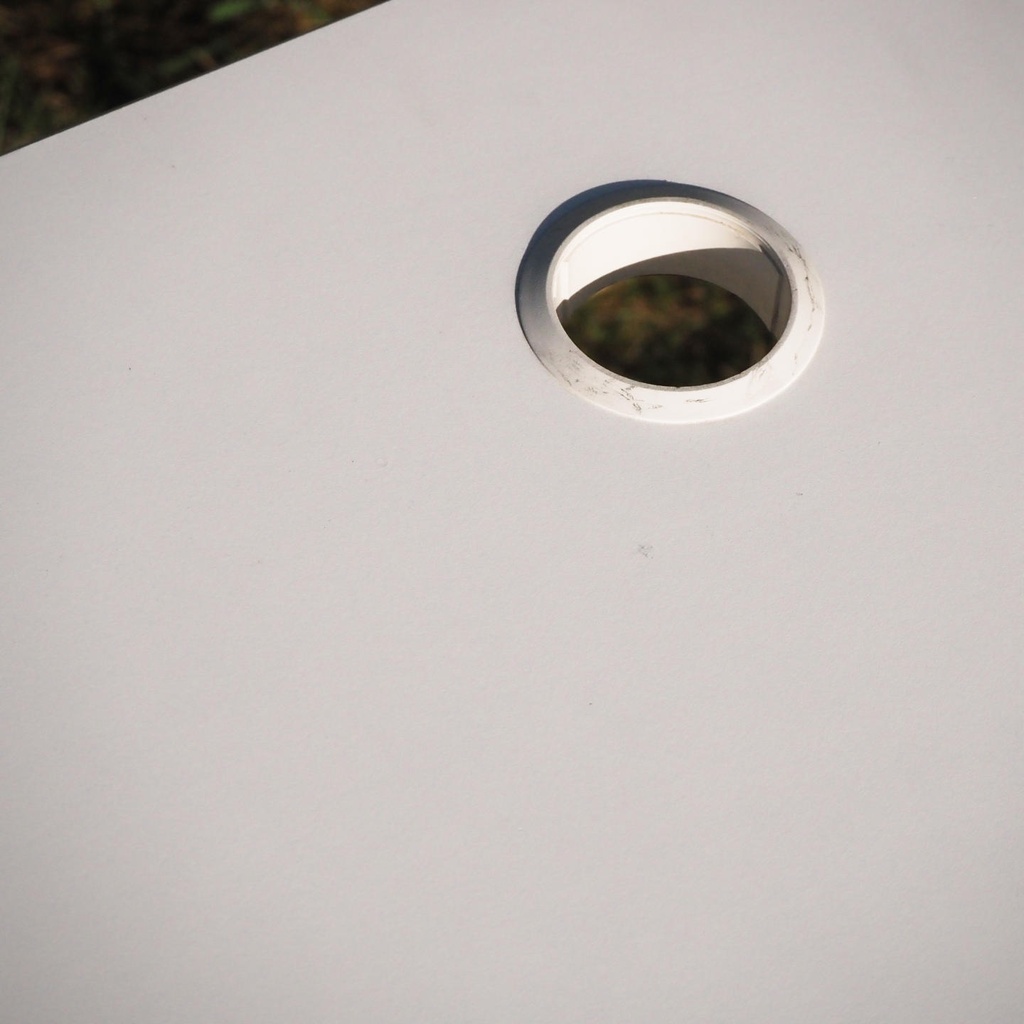 Office desk 'Project' by Drisag (200 x 80 cm) - Anthracite