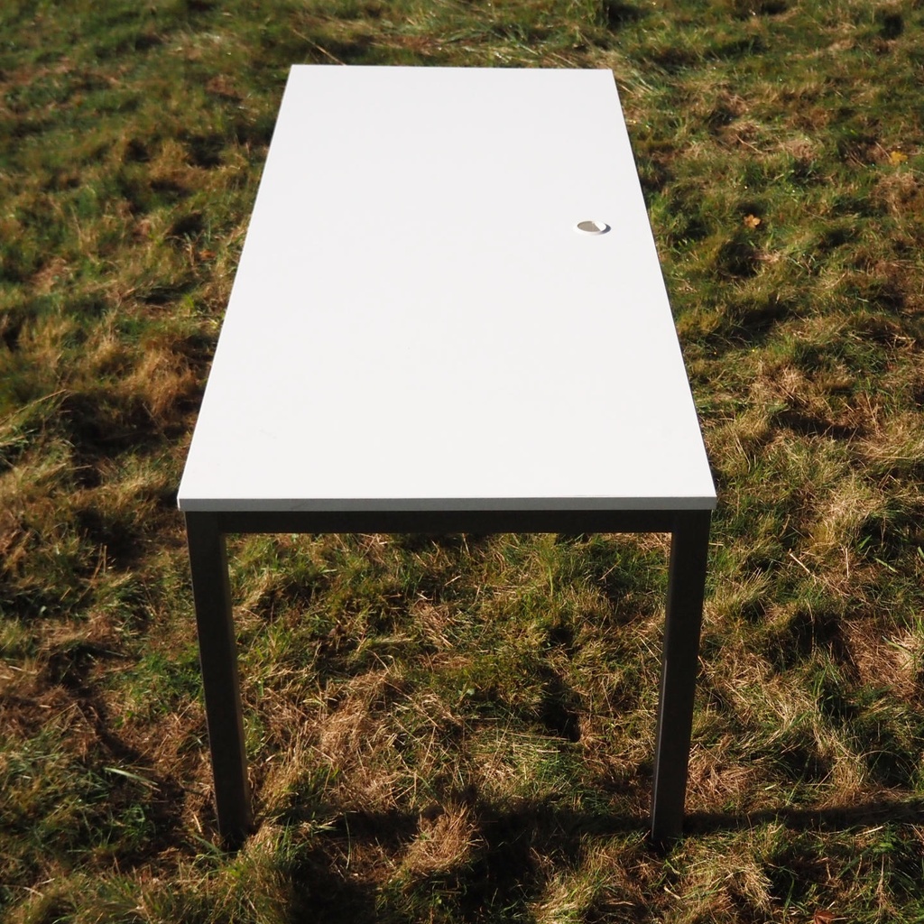 Office desk 'Project' by Drisag (200 x 80 cm) - Anthracite