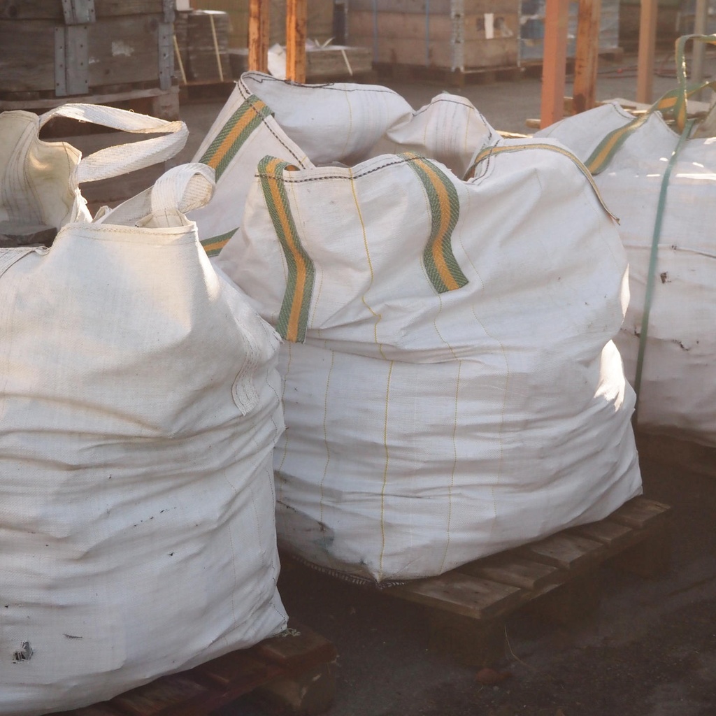 Bag of reclaimed cobble tops - Only in our physical shop