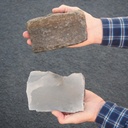 Bag of reclaimed cobble tops - Only in our physical shop