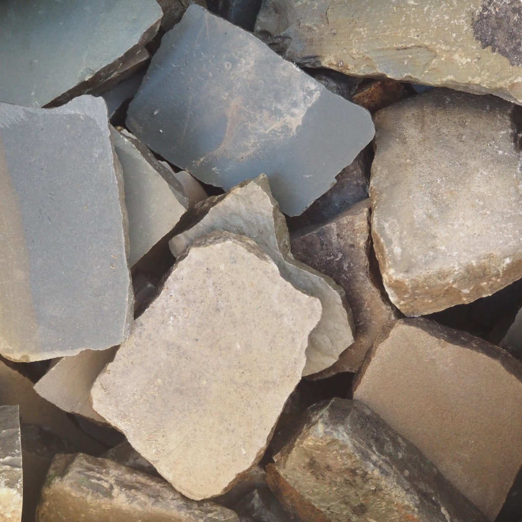 Reclaimed cobble tops - Only in our physical shop