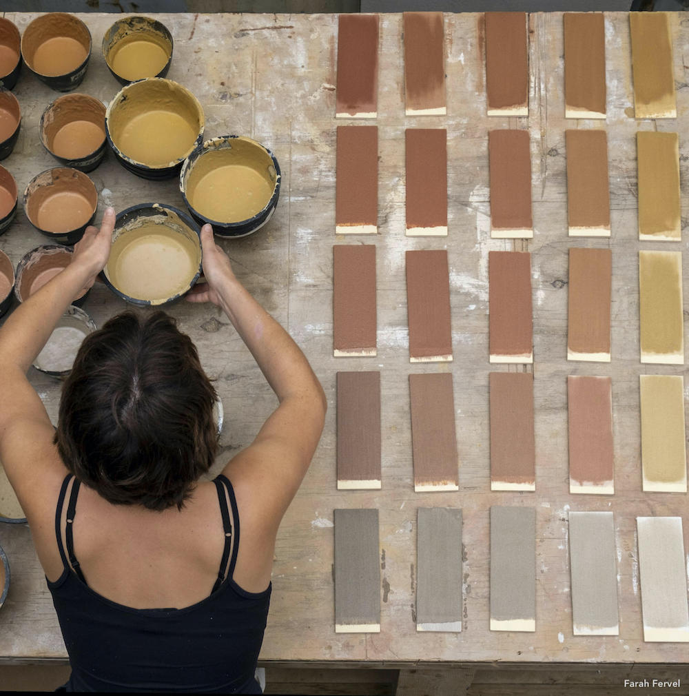 Clay paint Léém by BC materials - Grey