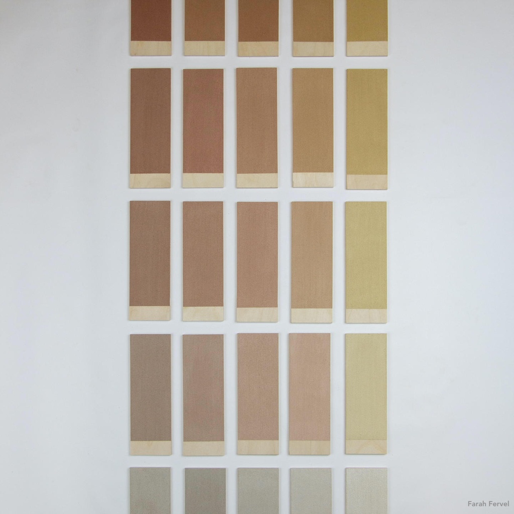 Clay paint Léém by BC materials - Brown