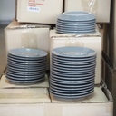 Espresso saucer by Jansen+Co - Light grey