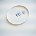 Box of 2 serving plates 'Facing Food' by Roel van de Beek for Serax (⌀ 32 cm)