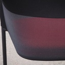 Stackable cantilever armchair '434' by Greutmann Bolzern for Giroflex