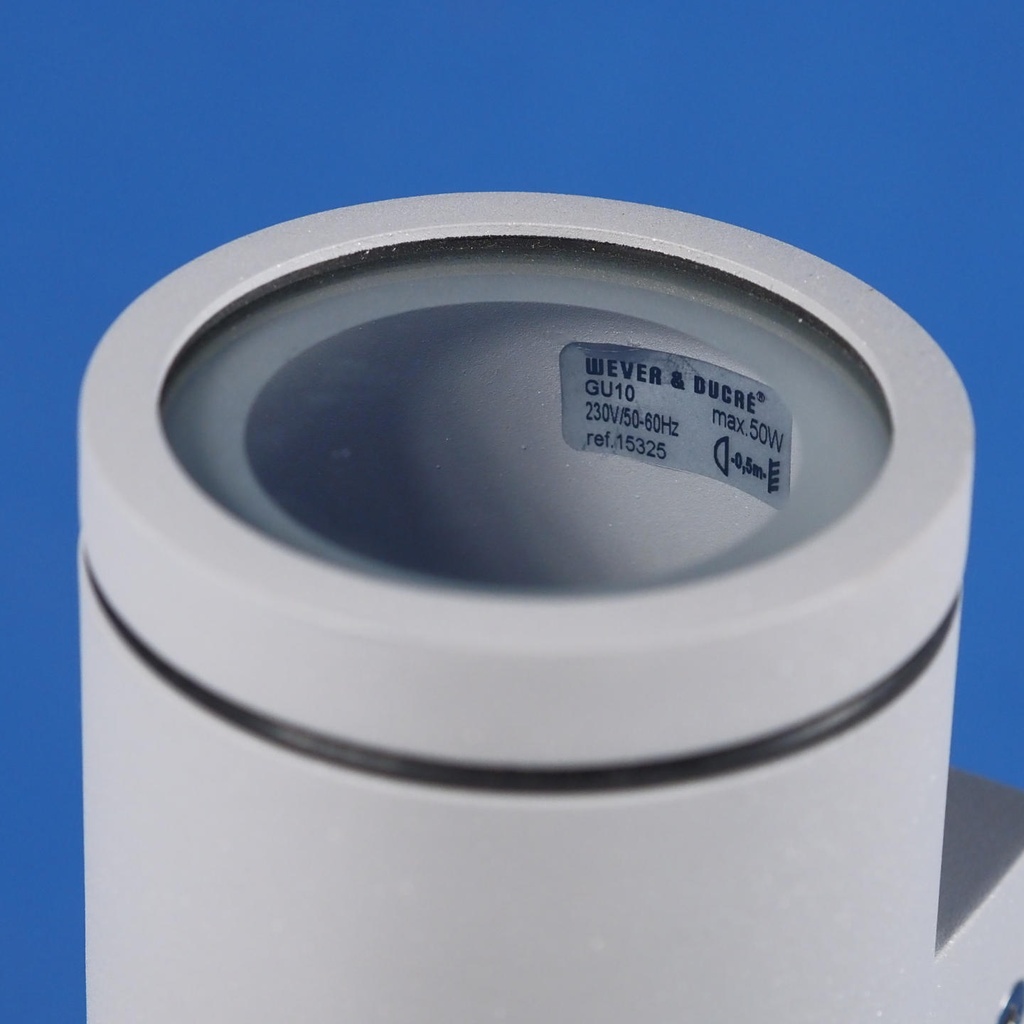 Wall light 'Tube Up/Down' by Wever & Ducré (IP44)