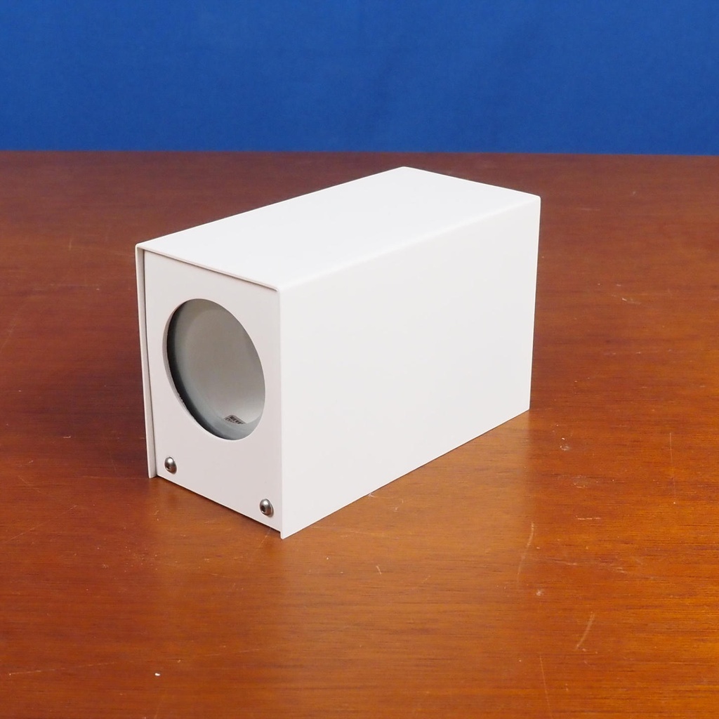 Wall light 'Tube Carré Up/Down' by Wever & Ducré (IP44)