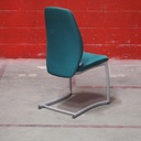 Cantilever chair 'Plus 376' by Kinnarps from Antwerp's Court of Appeal - Green