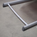 Cantilever chair 'Plus 376' by Kinnarps from Antwerp's Court of Appeal - Green