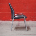 Chair by Kinnarps from Antwerp's Court of Appeal - Grey