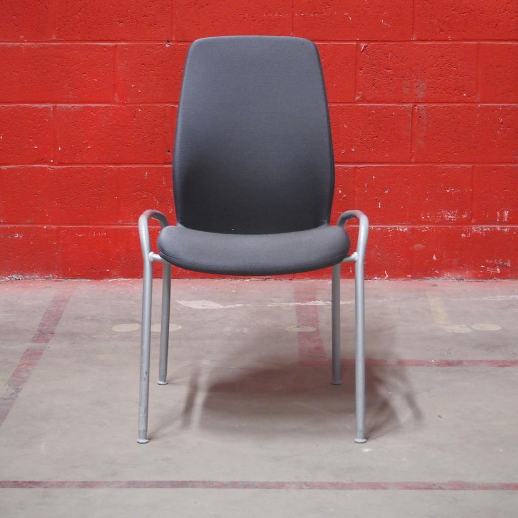 Chair by Kinnarps from Antwerp's Court of Appeal - Grey