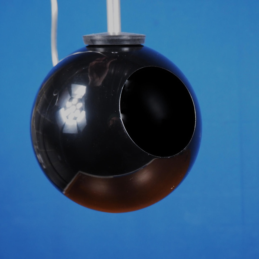 Hanging light '12-25' by Cotwee for Dark - Black