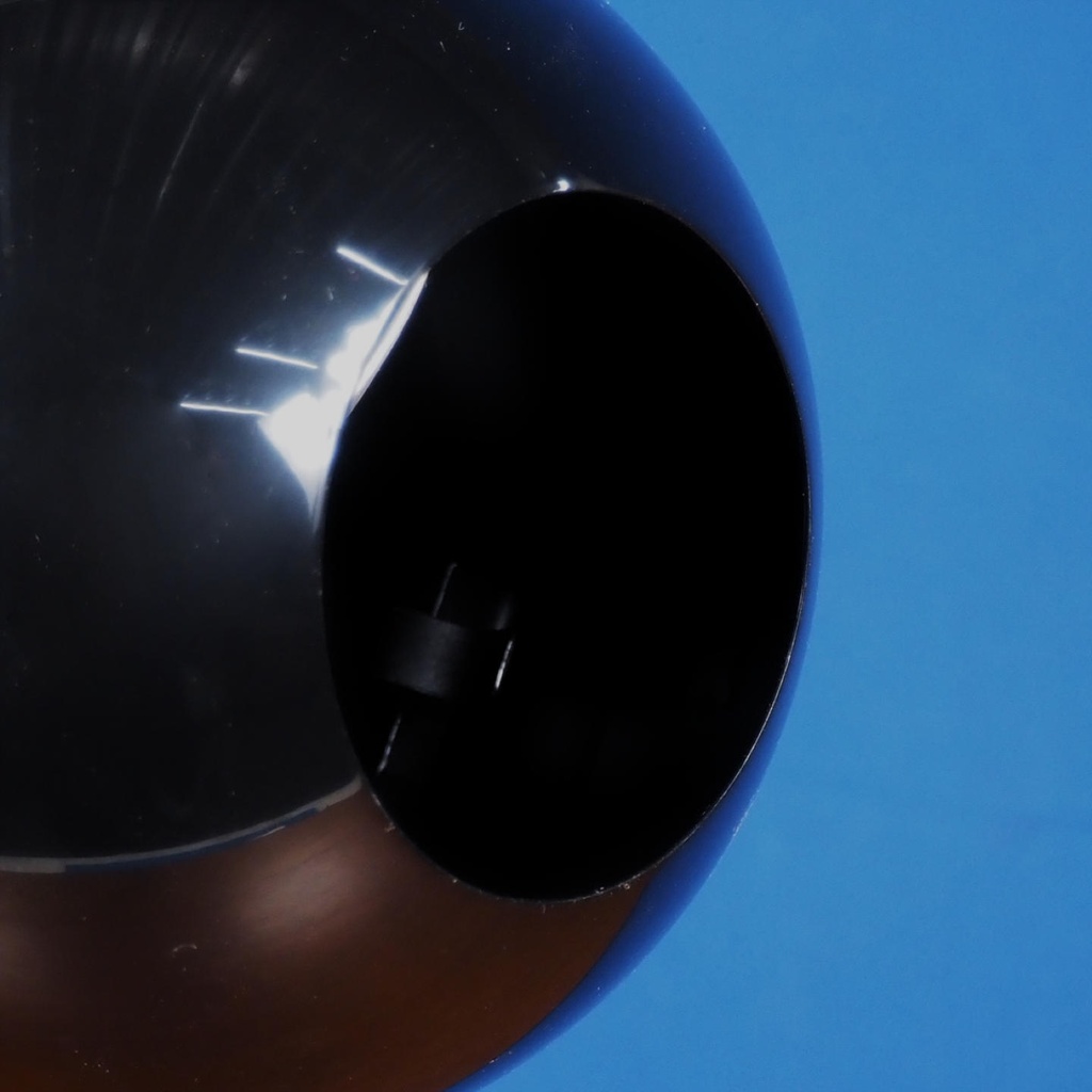 Hanging light '12-25' by Cotwee for Dark - Black