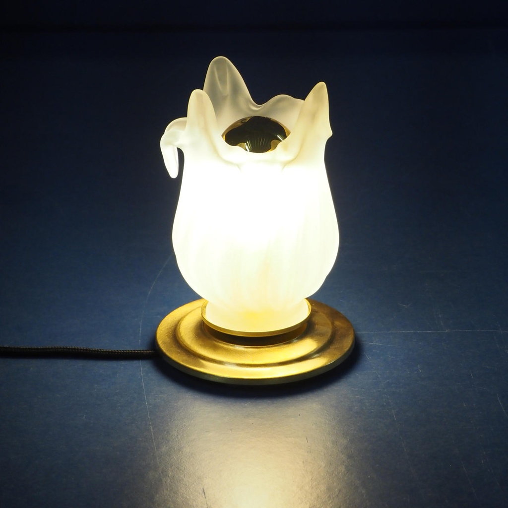 Table light 'Chloe' in frosted glass