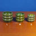 Flower pot 'Sixties' by Serax (various sizes) - Green