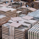 Various terrazzo floor tiles by Bomarbre - Only available in our physical shop (B-quality)