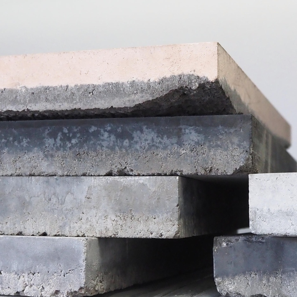 Terrazzo 'Bobbio' floor tiles by Bomarbre (30 x 30 cm) - Sold per m2